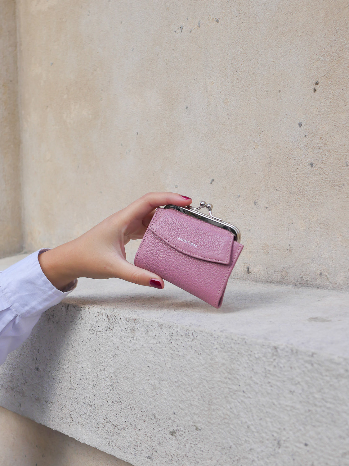 Maddy cuir dutch - Rose