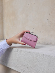 Maddy Dutch leather - Pink