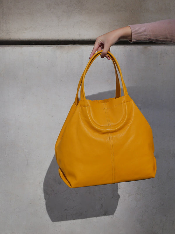 Milano cuir vitello - Jaune