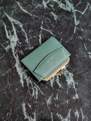 Maddy Dutch leather - Green Tea