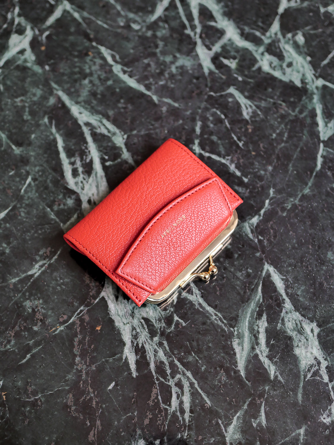 Maddy Dutch leather - Papaya