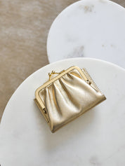 Maddy Luna Leather - Old Gold