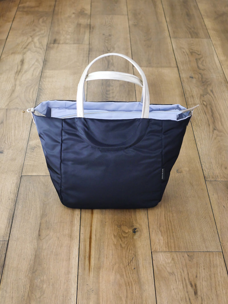 Murano nylon satiné - Bleu Nuit