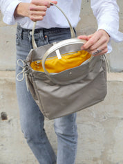 Naples satin nylon - Louve