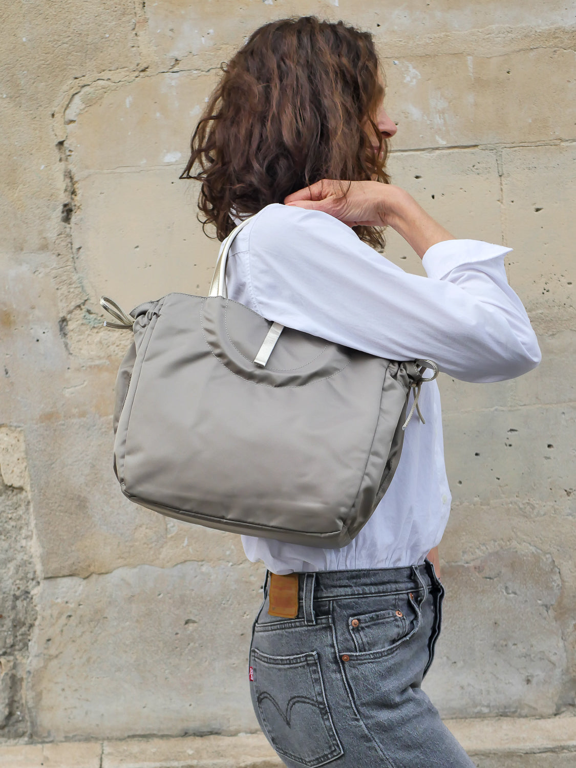 Naples satin nylon - Louve