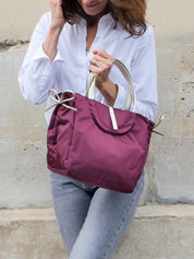 Naples nylon satiné - Malbec