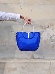 Naples satin nylon - Strong Blue