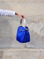 Naples satin nylon - Strong Blue