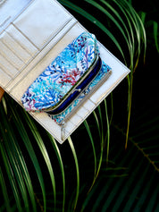 Nelly cuir luna - Doré-Liberty Reef Bleu