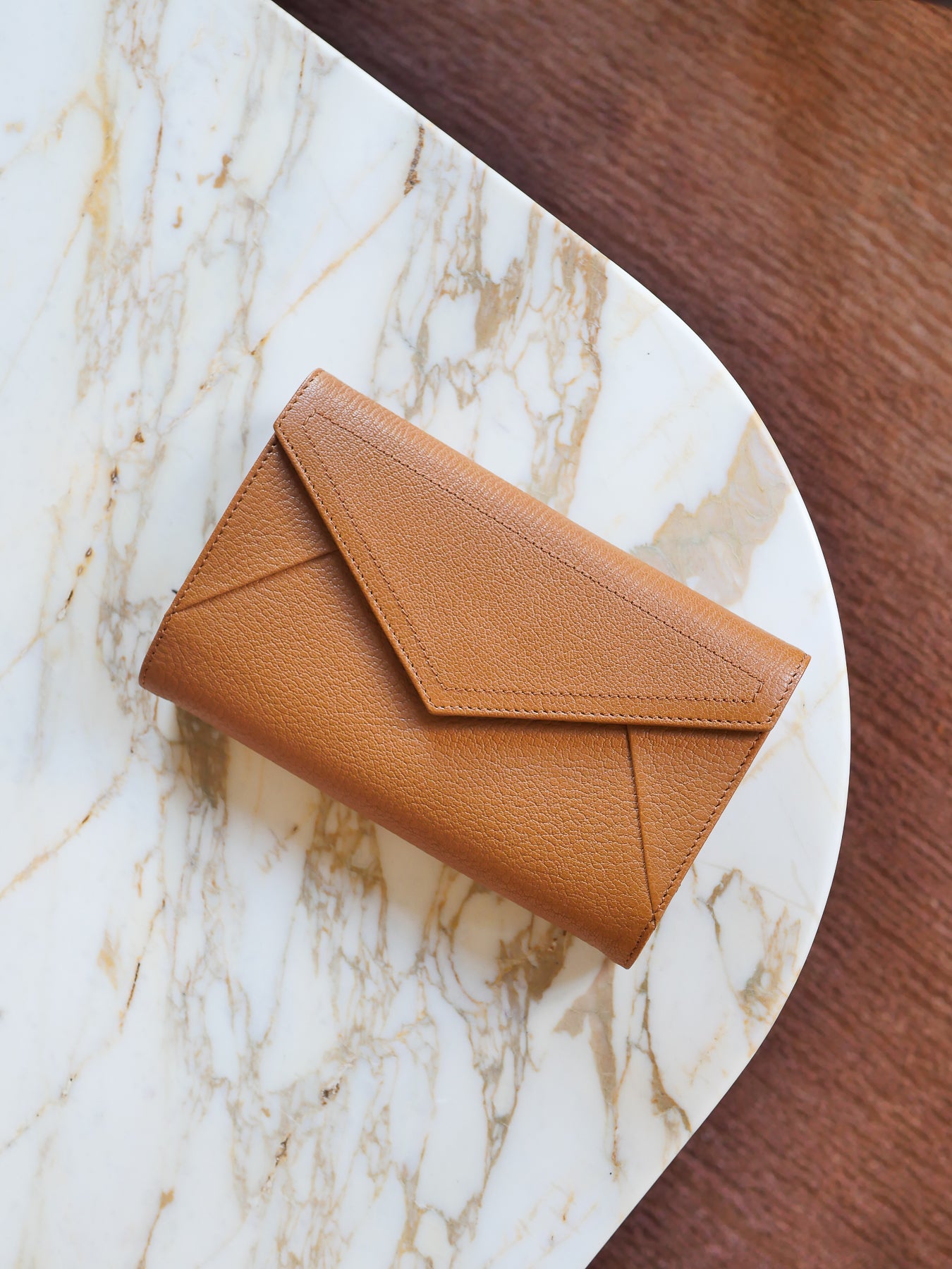 Nelly cuir dutch - Camel