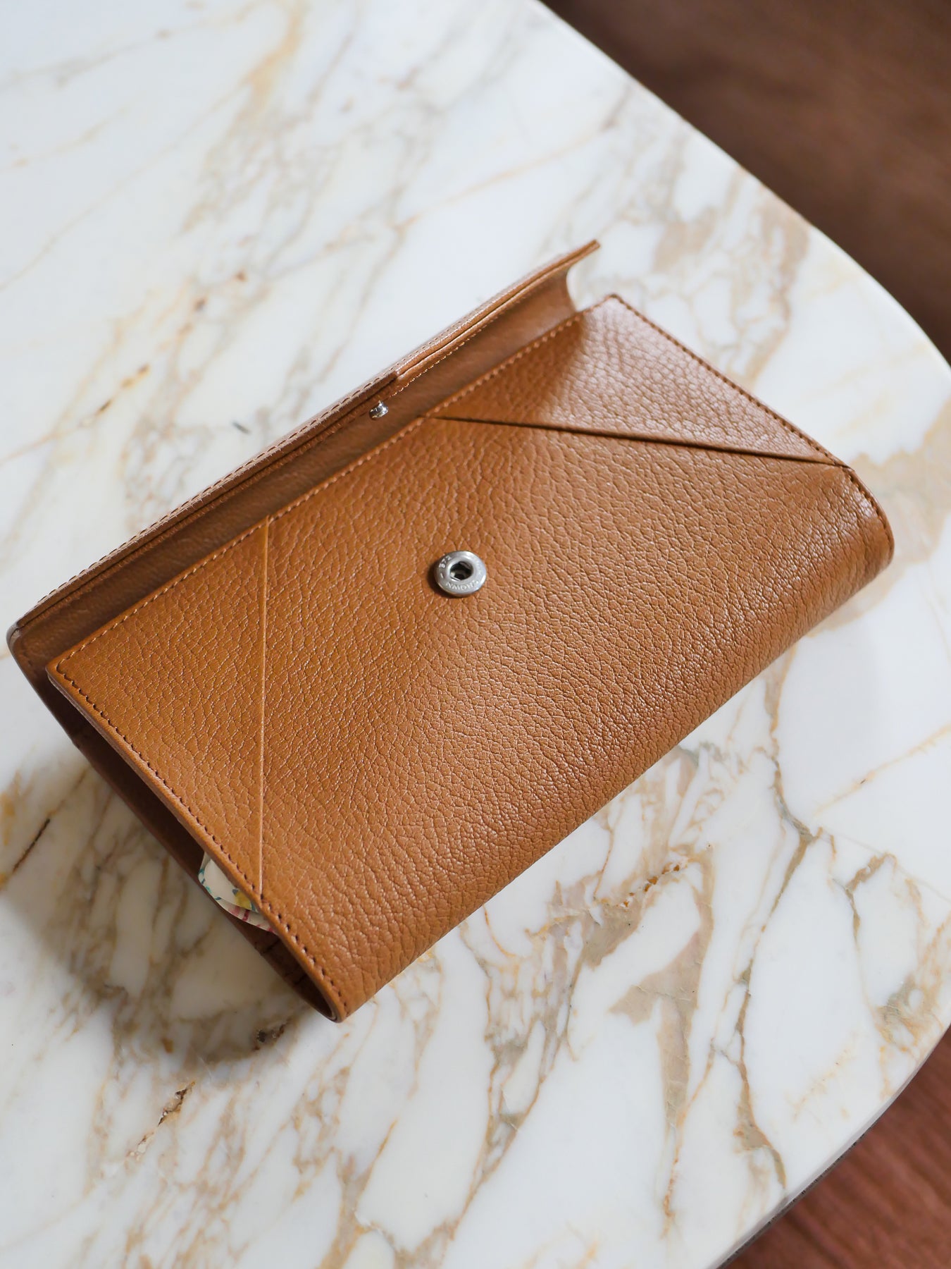 Nelly cuir dutch - Camel