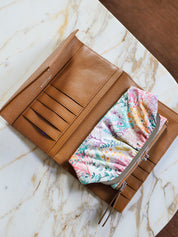 Nelly cuir dutch - Camel