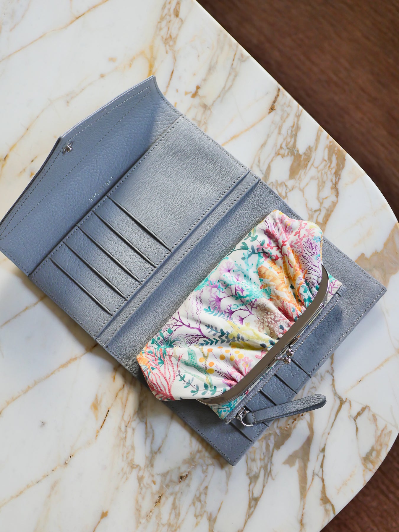Nelly cuir dutch - Gray