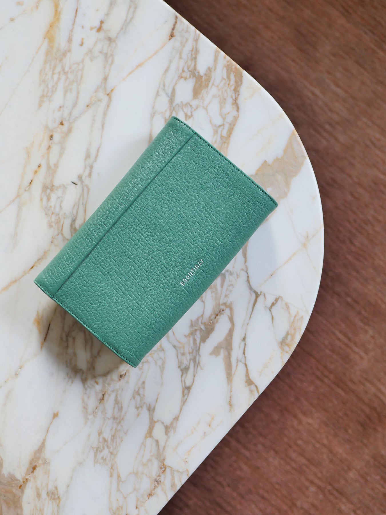Nelly cuir dutch - Green Tea