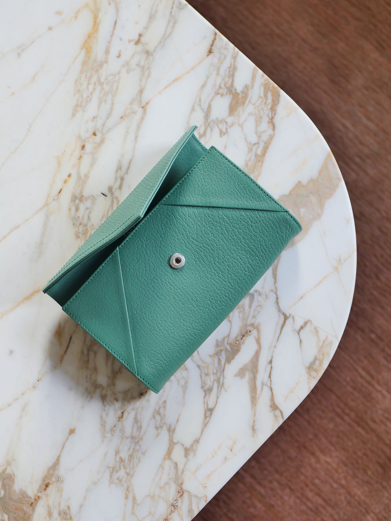 Nelly cuir dutch - Green Tea