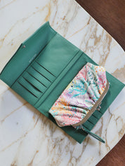 Nelly cuir dutch - Green Tea