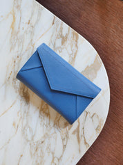 Nelly cuir dutch - Yale Blue