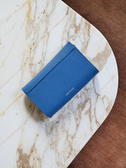 Nelly cuir dutch - Yale Blue