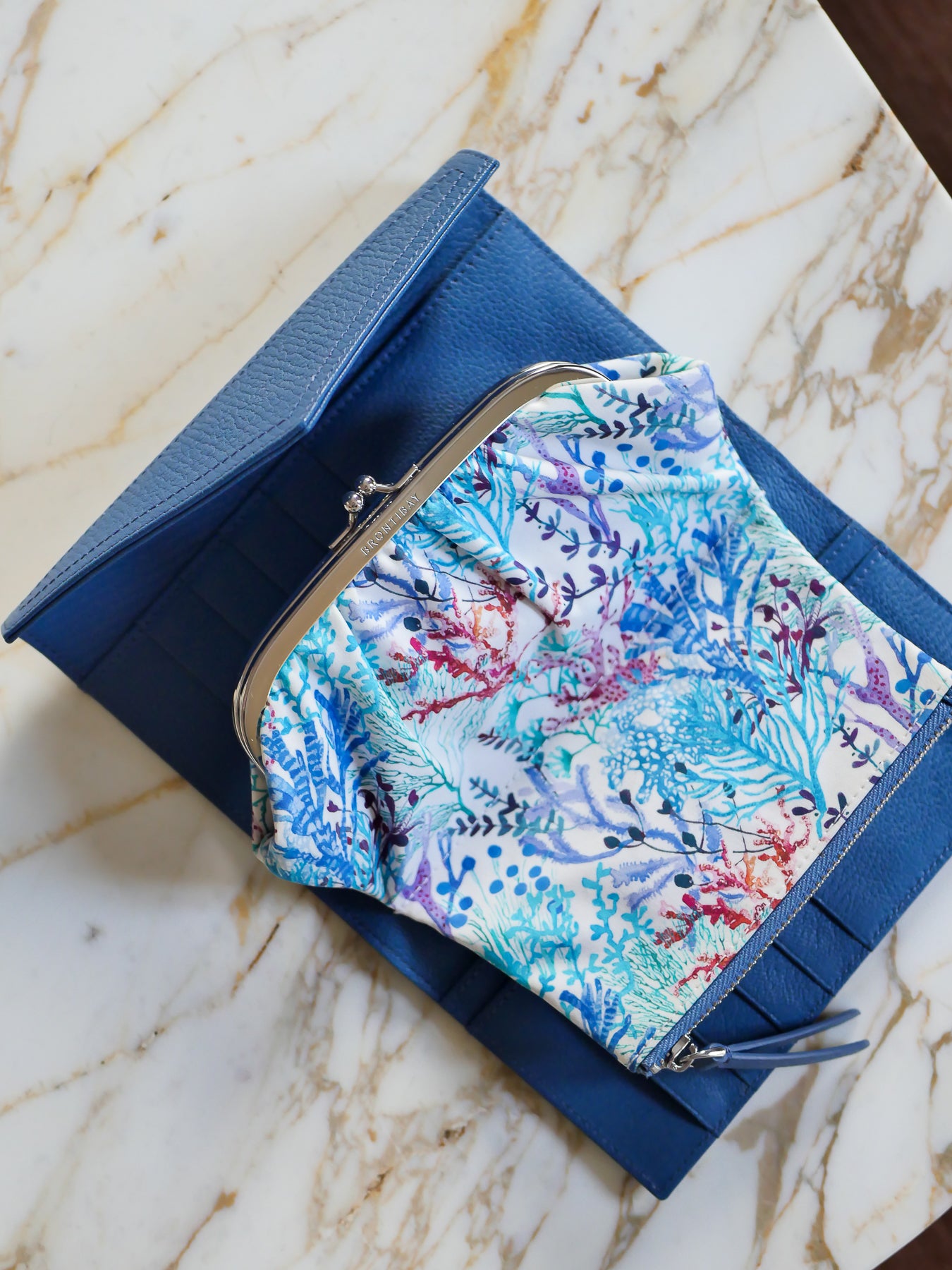 Nelly cuir dutch - Yale Blue