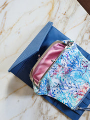 Nelly cuir dutch - Yale Blue