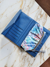 Nelly cuir dutch - Yale Blue