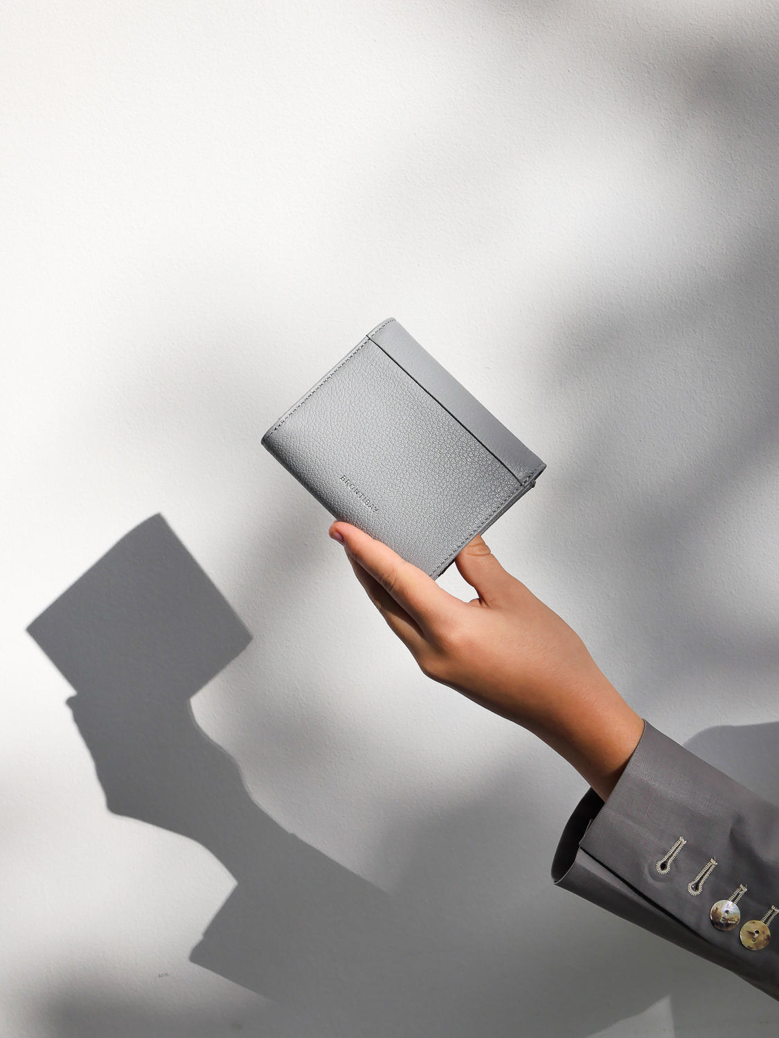 Pearl cuir dutch - Gray Zigzag