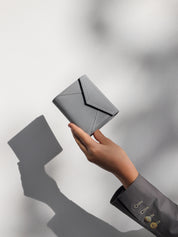 Pearl cuir dutch - Gray Zigzag