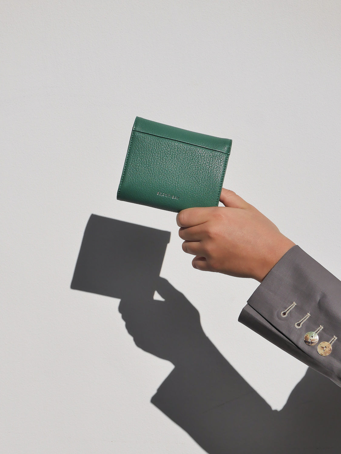 Pearl cuir dutch - Green Tea