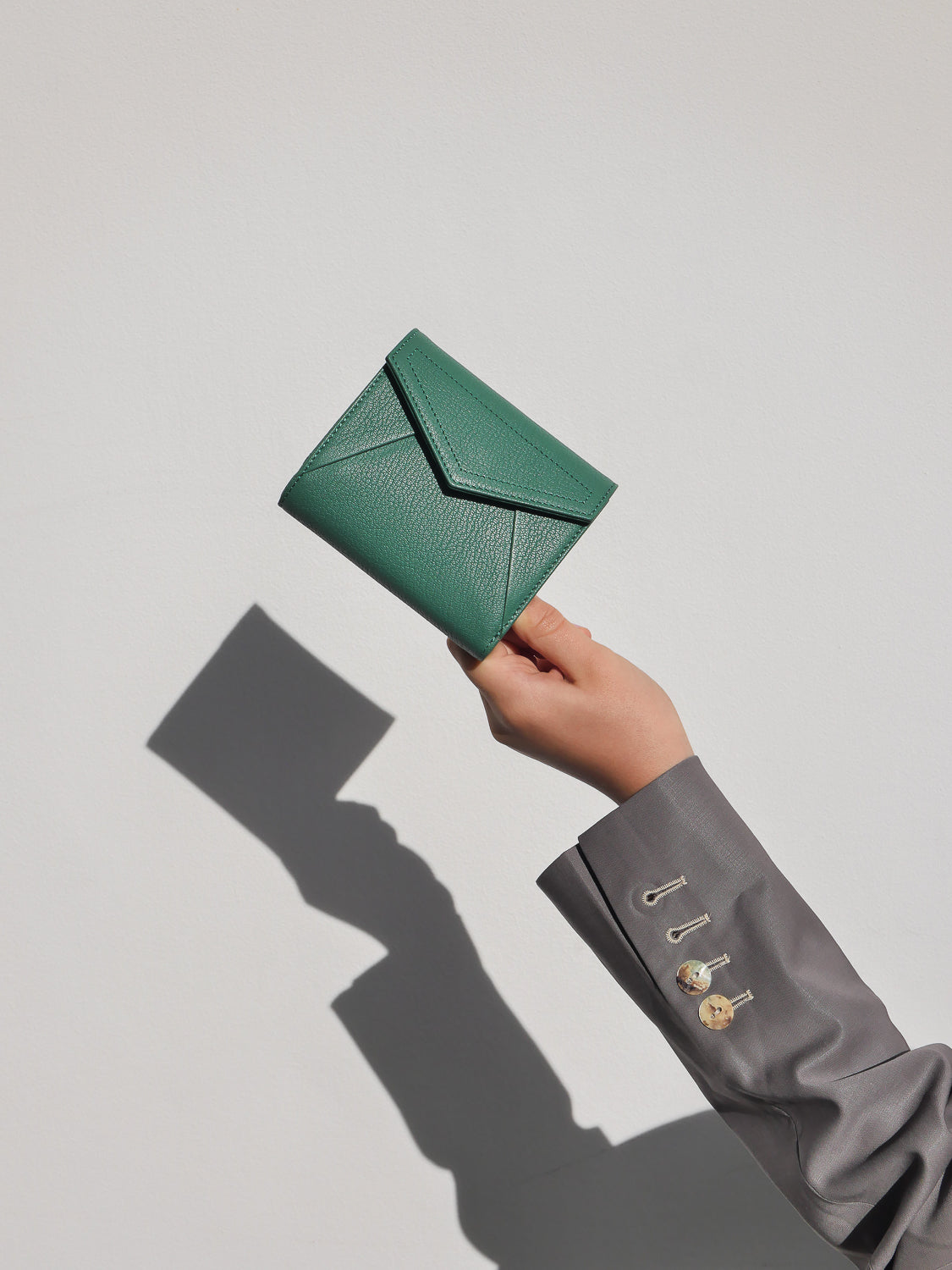 Pearl cuir dutch - Green Tea