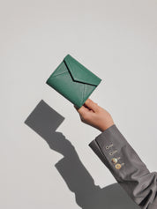 Pearl cuir dutch - Green Tea