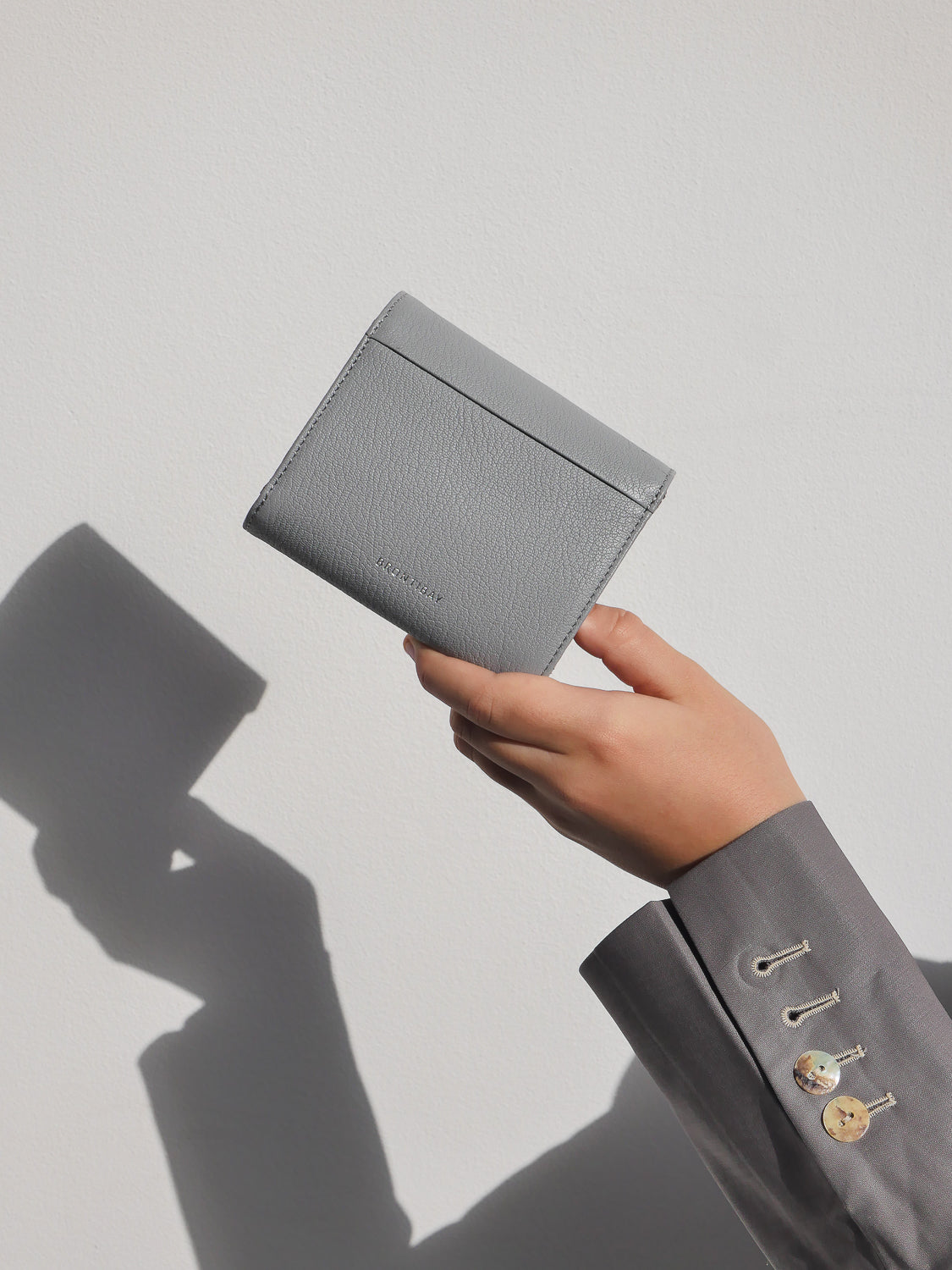 Pearl cuir dutch - Gray
