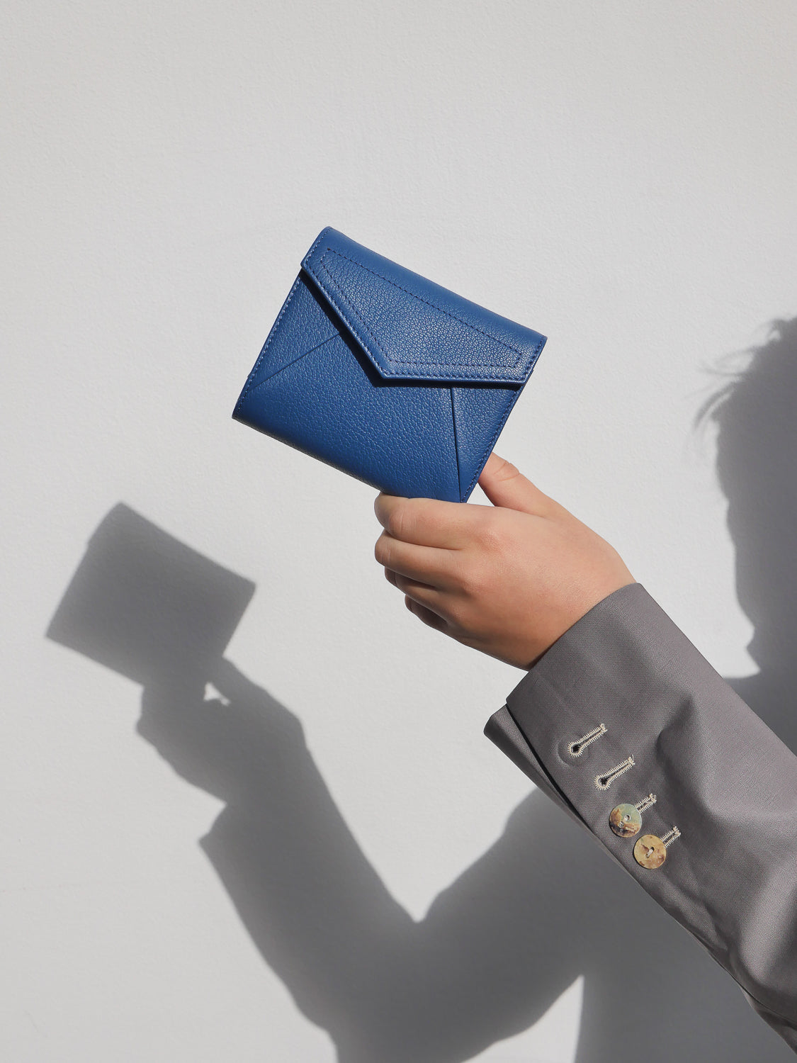 Pearl cuir dutch - Yale Blue