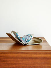 Pearl cuir luna - Doré - Liberty Reef Bleu