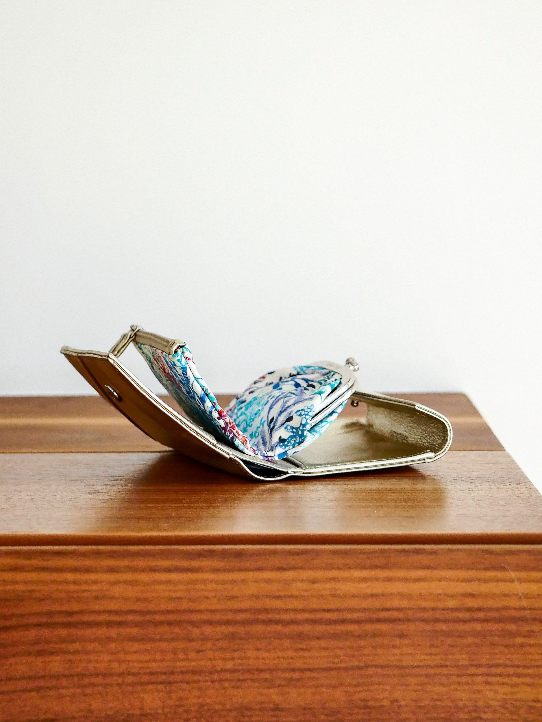 Pearl cuir luna - Doré - Liberty Reef Bleu