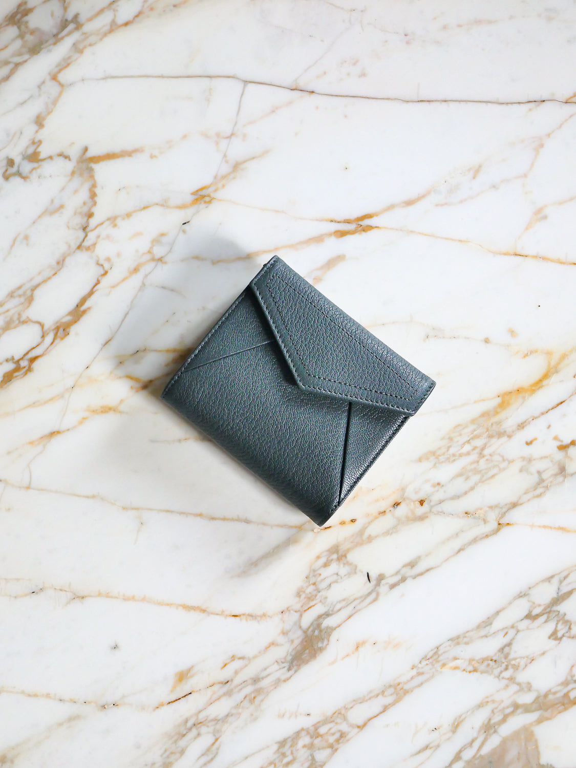 Pearl Dutch leather - Duck