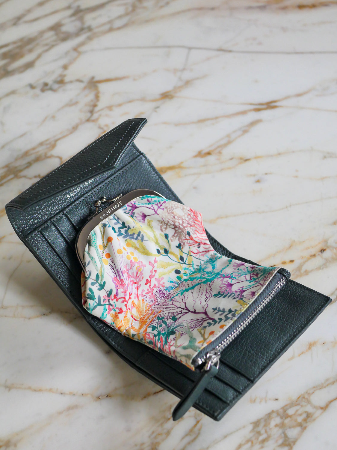 Pearl Dutch leather - Duck