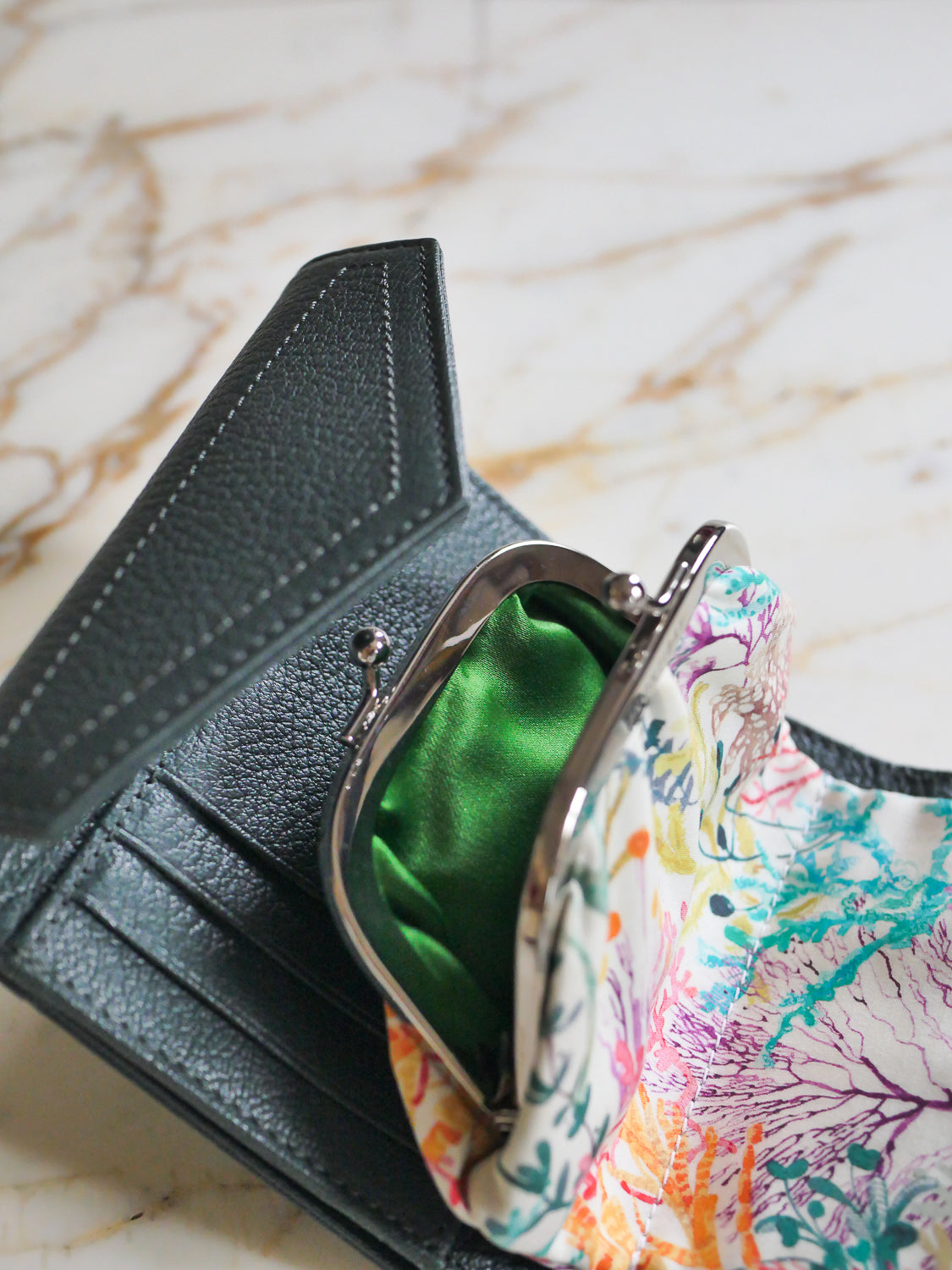 Pearl Dutch leather - Duck