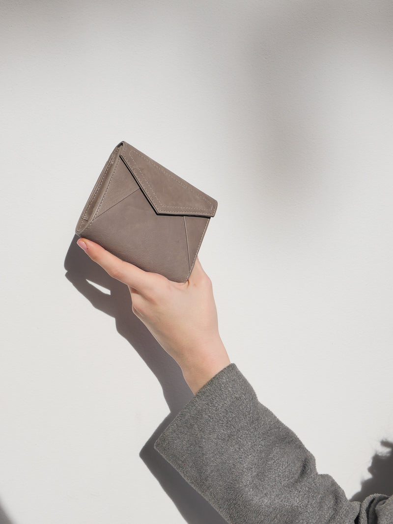 Pearl cuir jess - Taupe