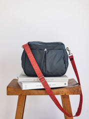Ravello satin nylon - Dark Grey