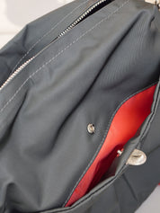 Ravello satin nylon - Dark Grey