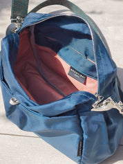 Ravello satin nylon - Deep Sea