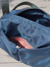 Ravello satin nylon - Deep Sea