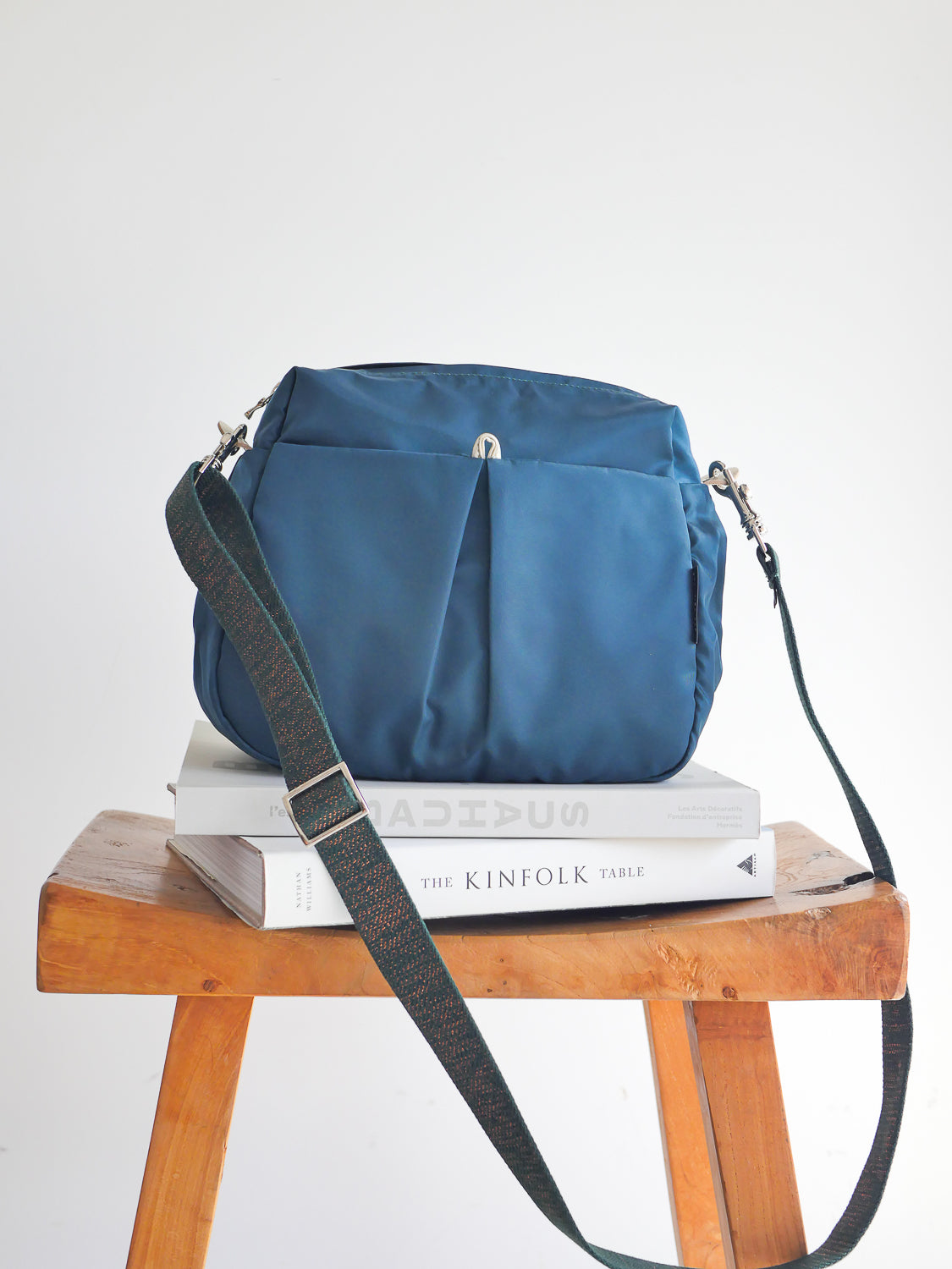Ravello satin nylon - Deep Sea