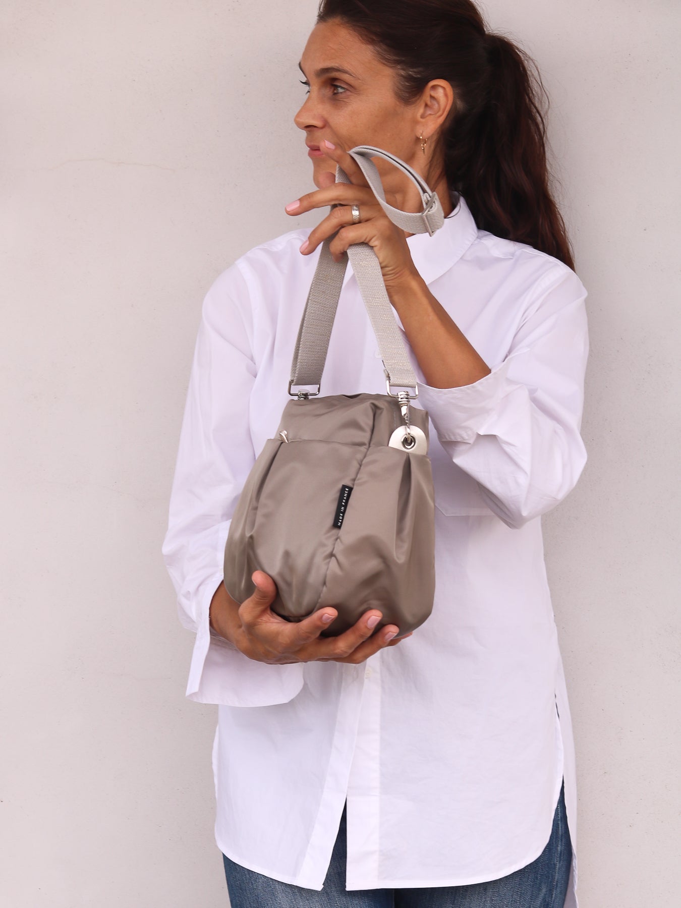 Ravello nylon satiné - Louve