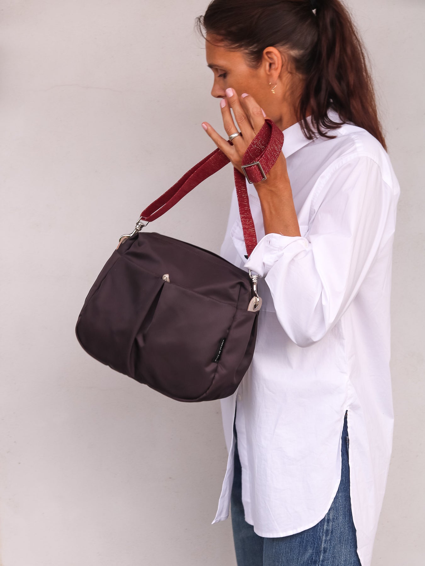 Ravello nylon satiné - Mure Sauvage