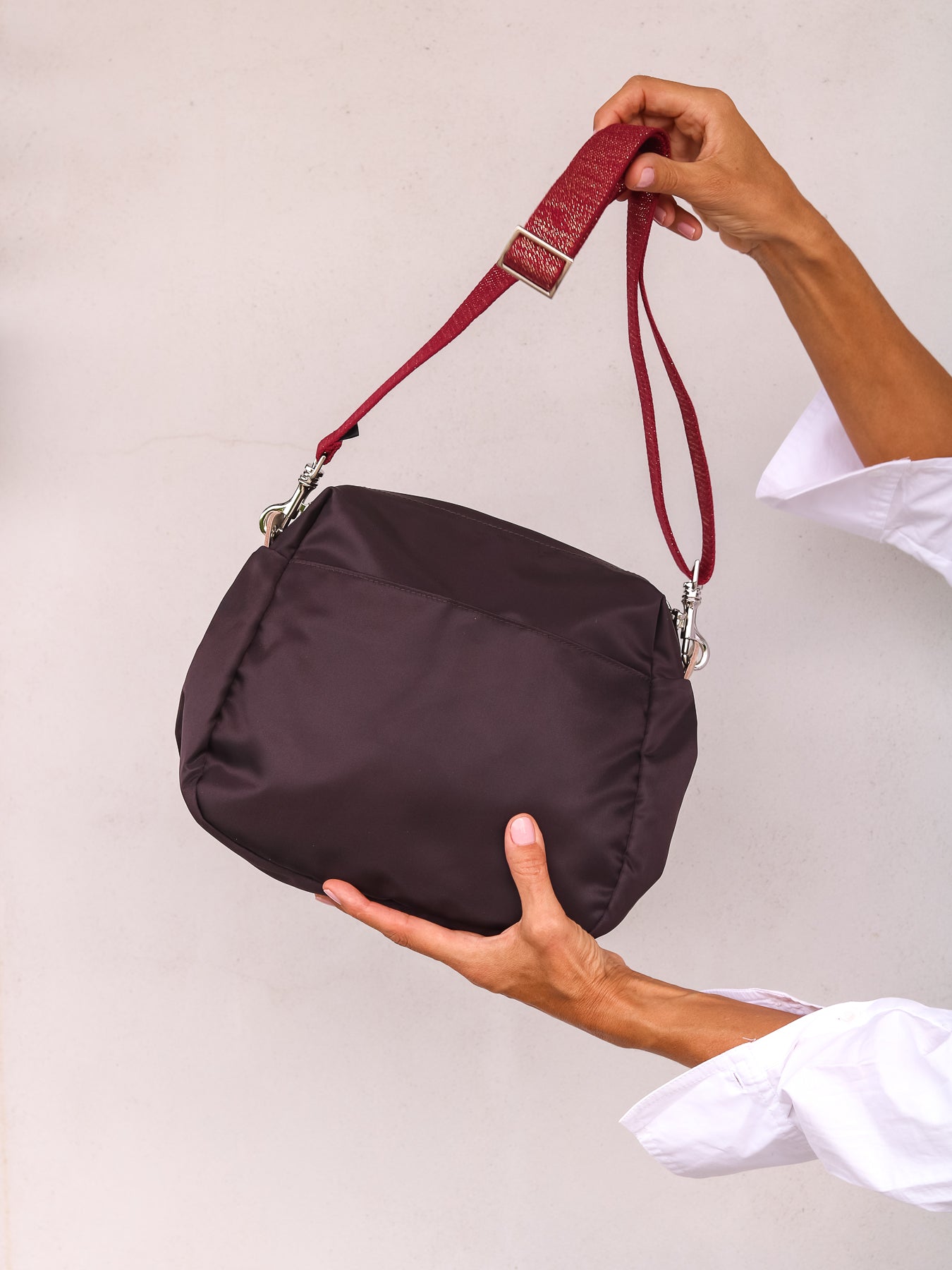 Ravello nylon satiné - Mure Sauvage