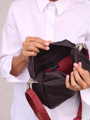 Ravello nylon satiné - Mure Sauvage