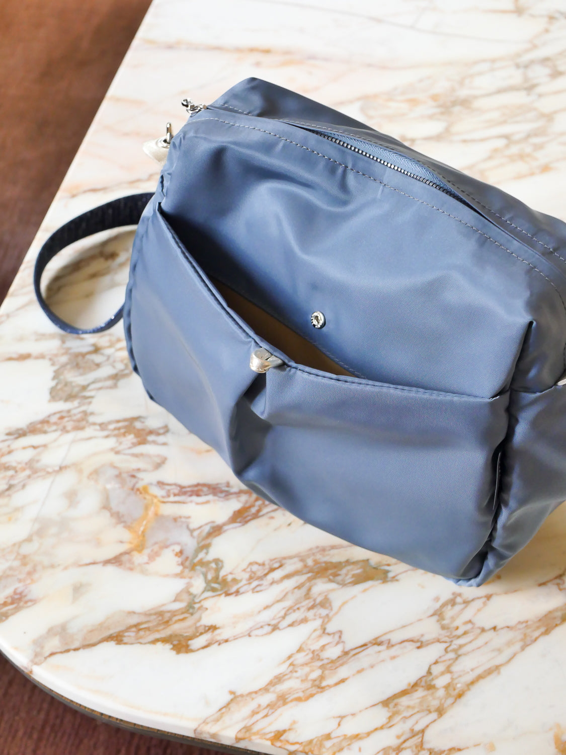 Ravello nylon satiné - Venetian Blue