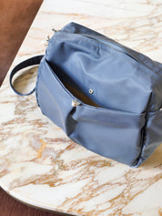 Ravello nylon satiné - Venetian Blue