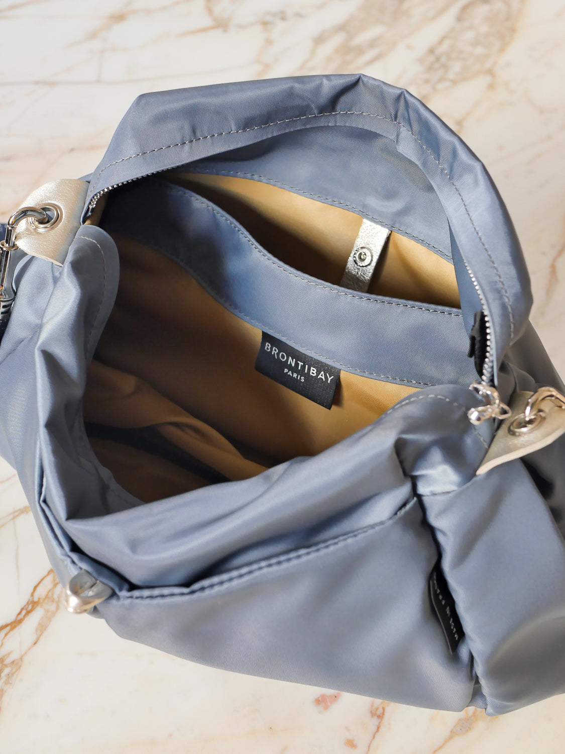 Ravello nylon satiné - Venetian Blue